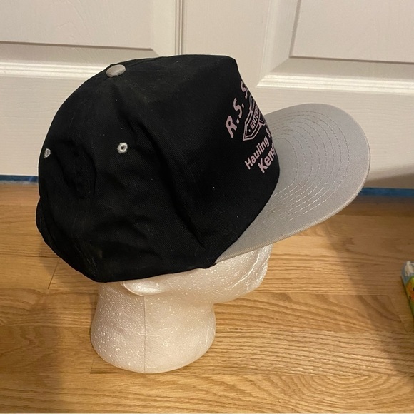 Vintage R.S Snyder Hauling & Excavating Hat Snap Back Kempton Pennsylvania - Picture 4 of 8